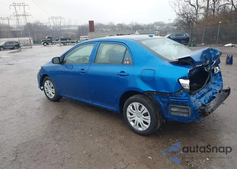 2010 Toyota Corolla Le from USA, damaged, VIN 1NXBU4EE5AZ330425